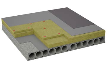 considerations of Walstead flat roofing insulation